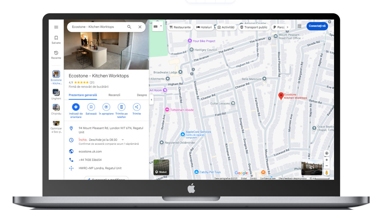 Adăugare locație pe hartă - Google Maps фото 3