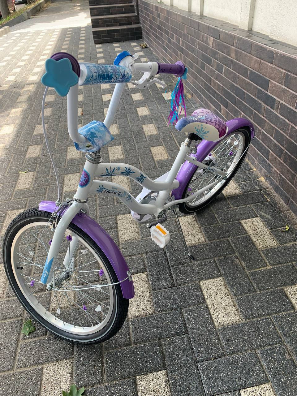 Bicicleta Frozen, marimea 20 Inch фото 2