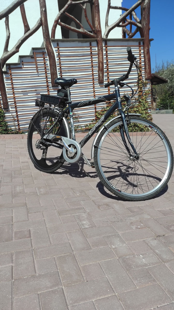 Bicicletă electrica  foto 4