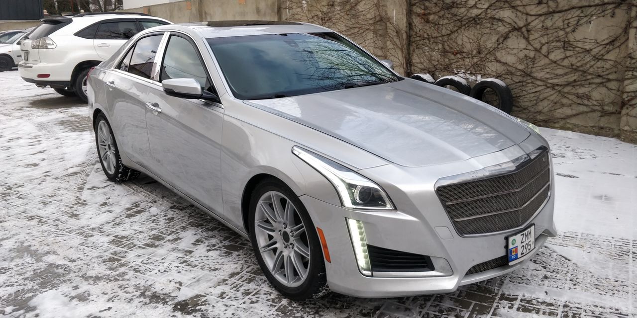 Cadillac CTS foto 4