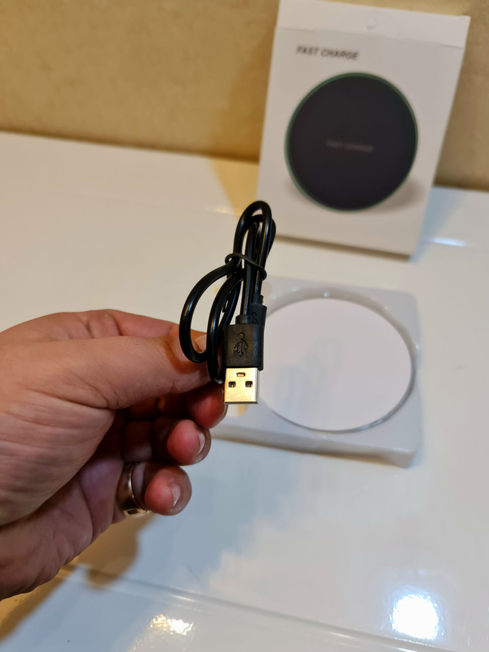 Rohs Wireless Charger 10w New! Nou!