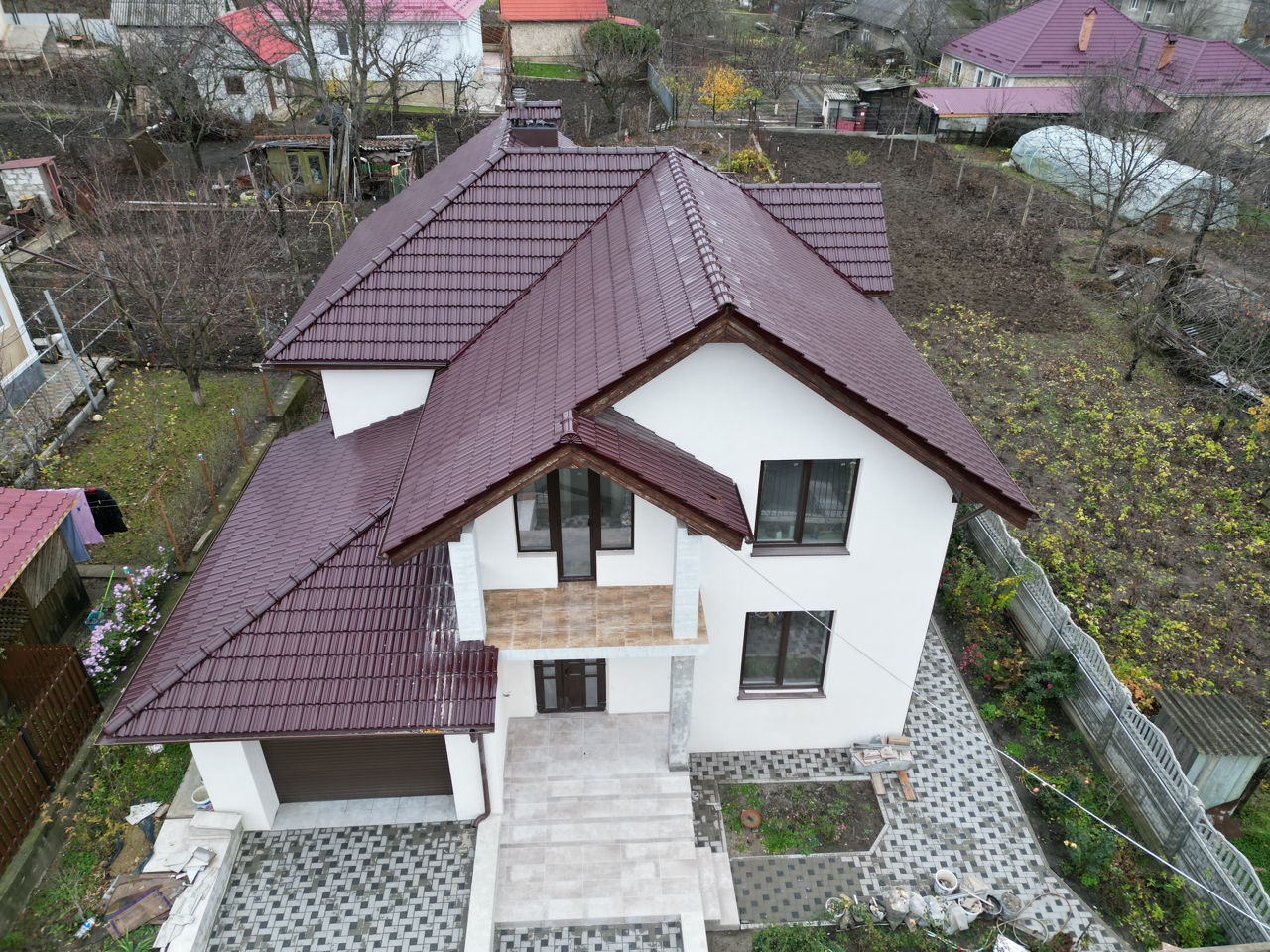 Țiglă ceramică, acoperișuri la cheie (material+lucrări) foto 9