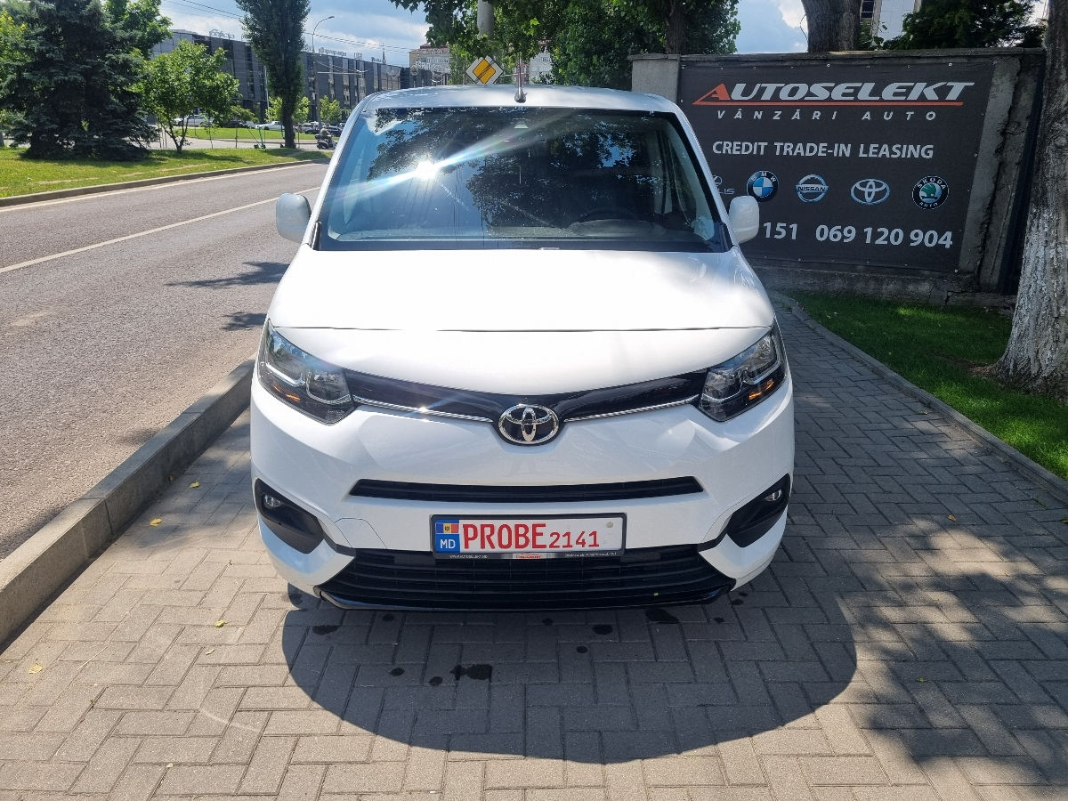 Toyota Proace City 2020 photo 2