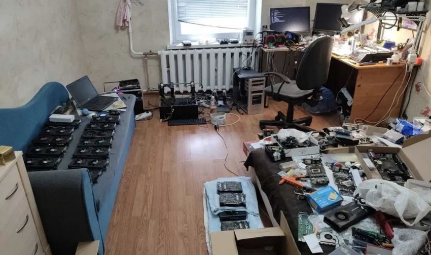 Сборка настройка майнинг ферм ремонт асик чистка ремонт asic. Кишинев foto 5