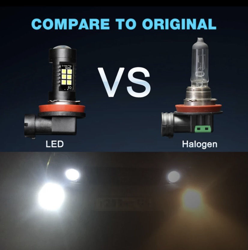 Led H11 / туман лампочка H11