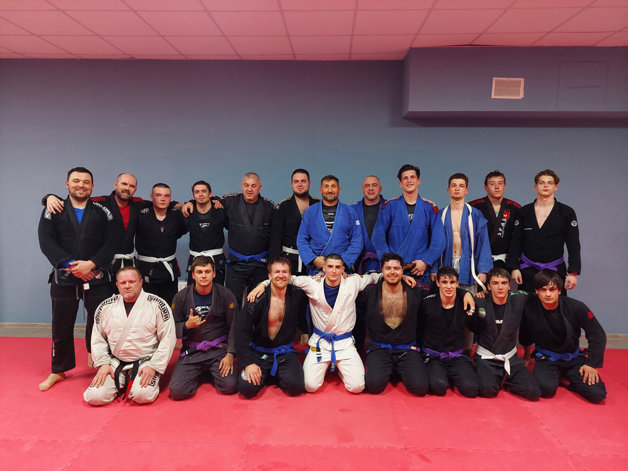 Jiu Jitsu. Antrenamente. Sala noua la Ciocana. Жиу Житсу. Новый зал на Чеканах. foto 6