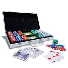 Set Joc Poker în valiză de aluminiu 200buc 30x20x6cm foto 0