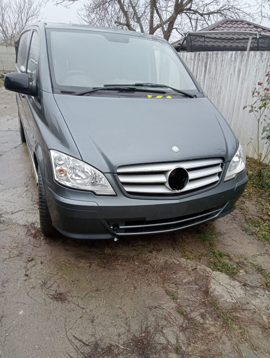 Mercedes Vito W639 foto 0