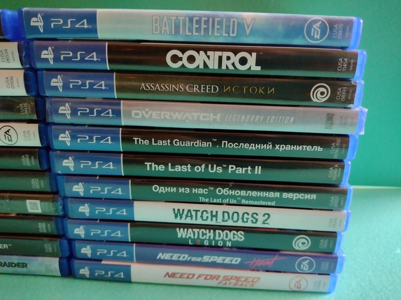 Лучшие игры для Playstation 4 в наличии
