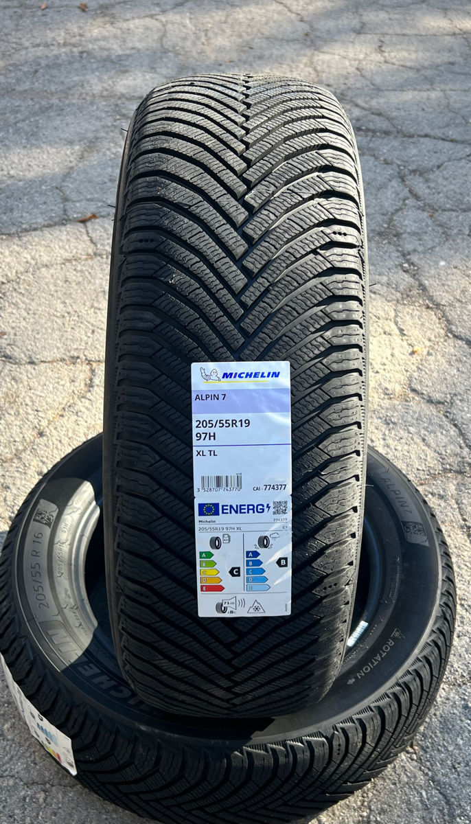 205/55 R19 Michelin Alpin 7/ Доставка, livrare toata Moldova 2024 foto 0