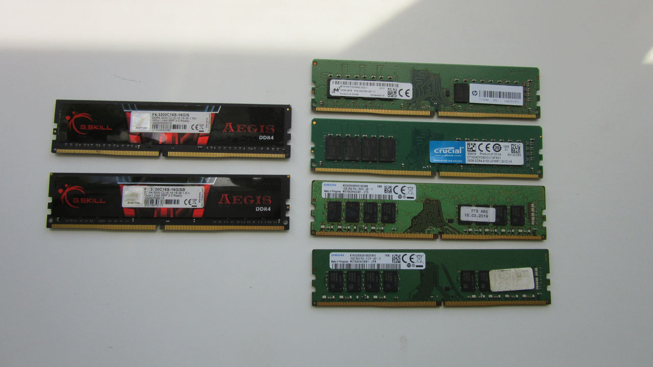 Оперативная память DDR4 16 ГБ foto 1