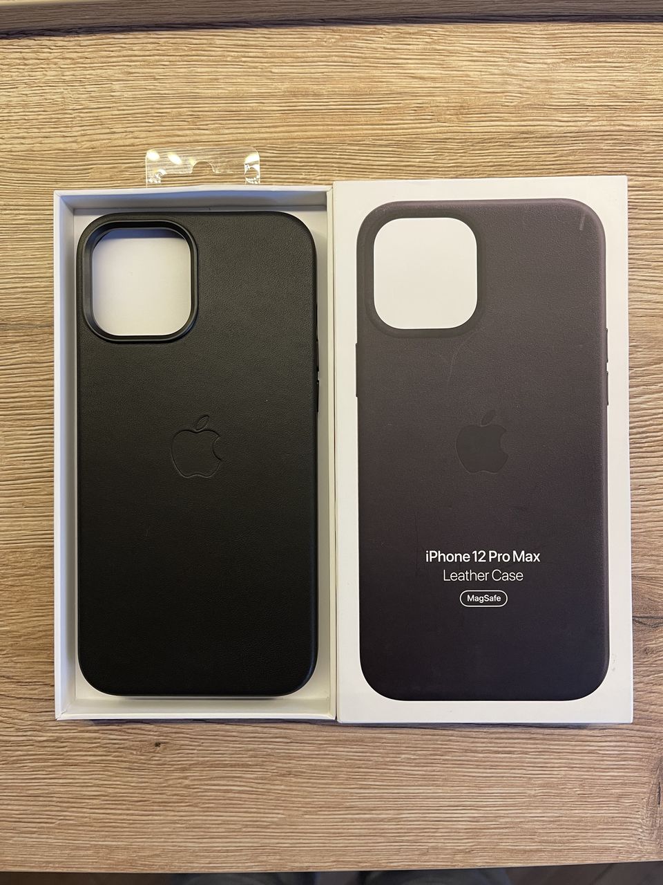 iPhone 12 Pro Max leather case MagSafe