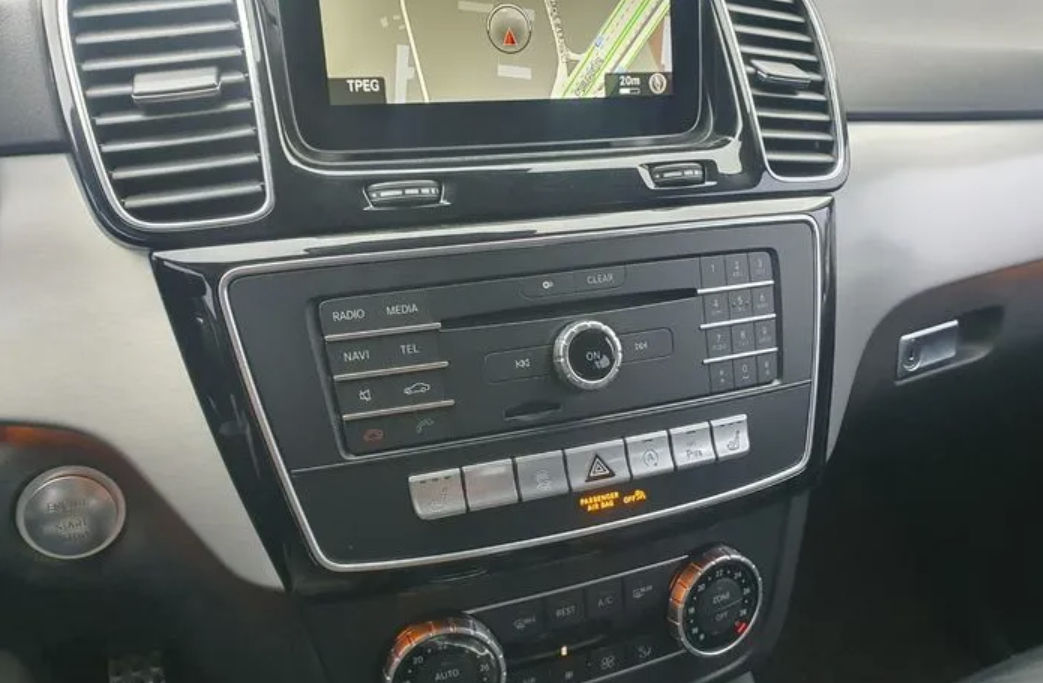 Mercedes GLE foto 9