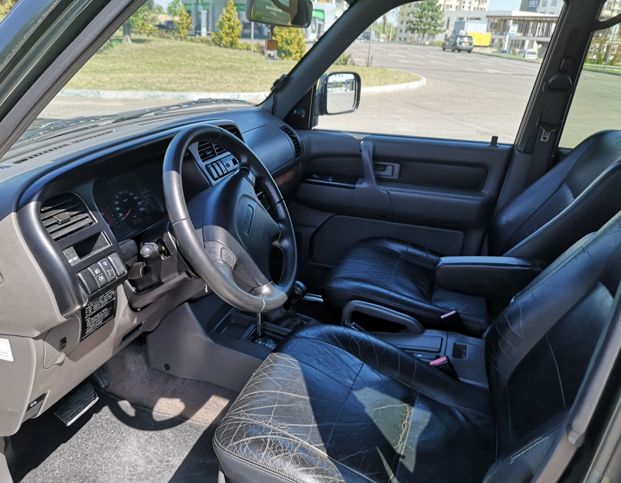 Isuzu Trooper foto 10