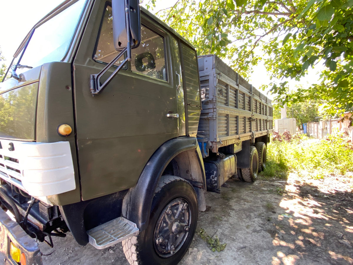 KAMAZ 53212, 55012 foto 3