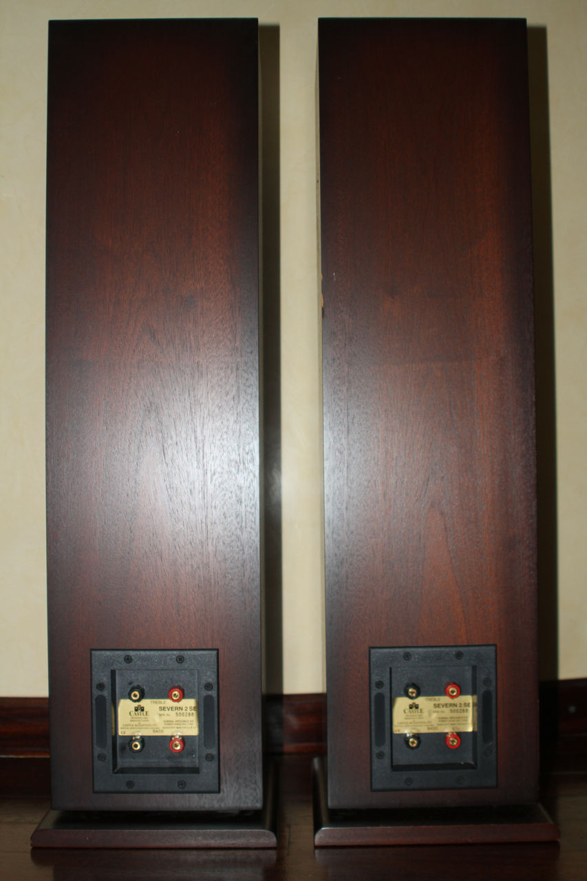 Floorstanding Loudspeaker Castle Severn 2 se фото 1