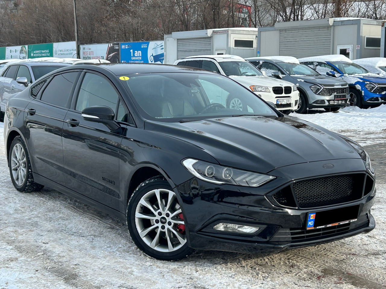 Ford Fusion foto 4