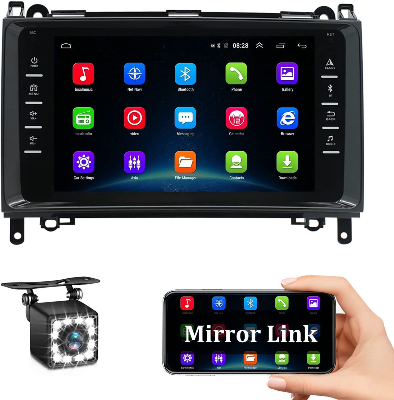 Magnitole auto Android pentru toate marcile. foto 2