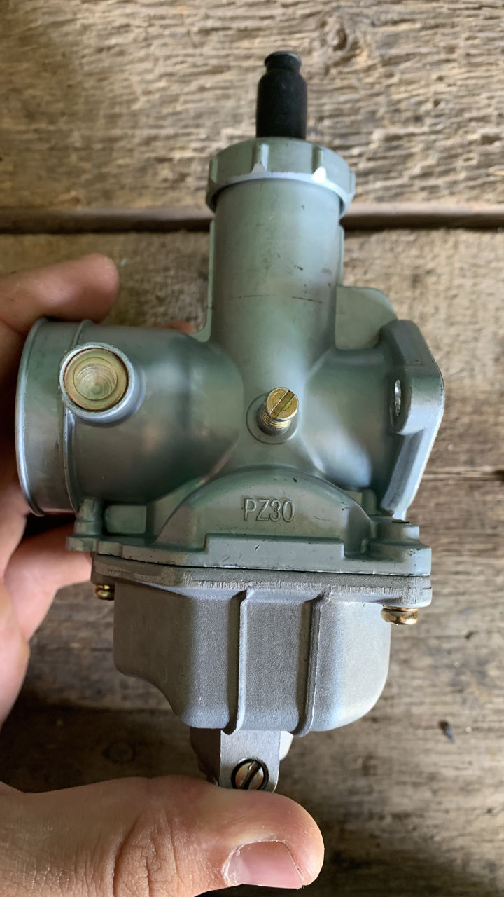 Продам новый карбюратор pz30, пользовался неделю