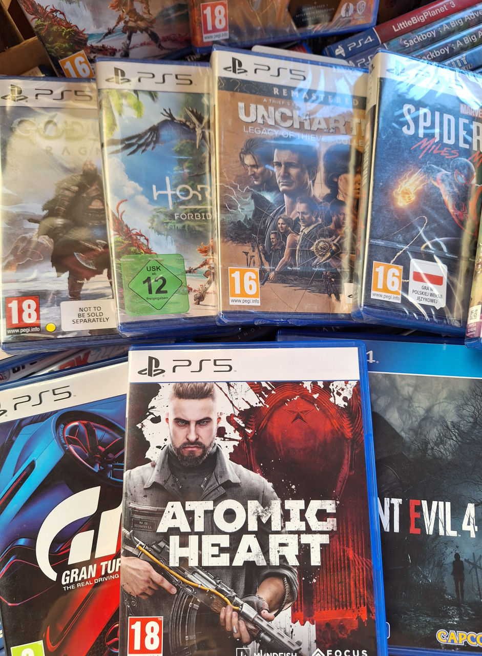 Диски Ps4/Ps5 The Last of Us 1 Full Rus+Eng, GT, Mortal и т.д. Цены ...
