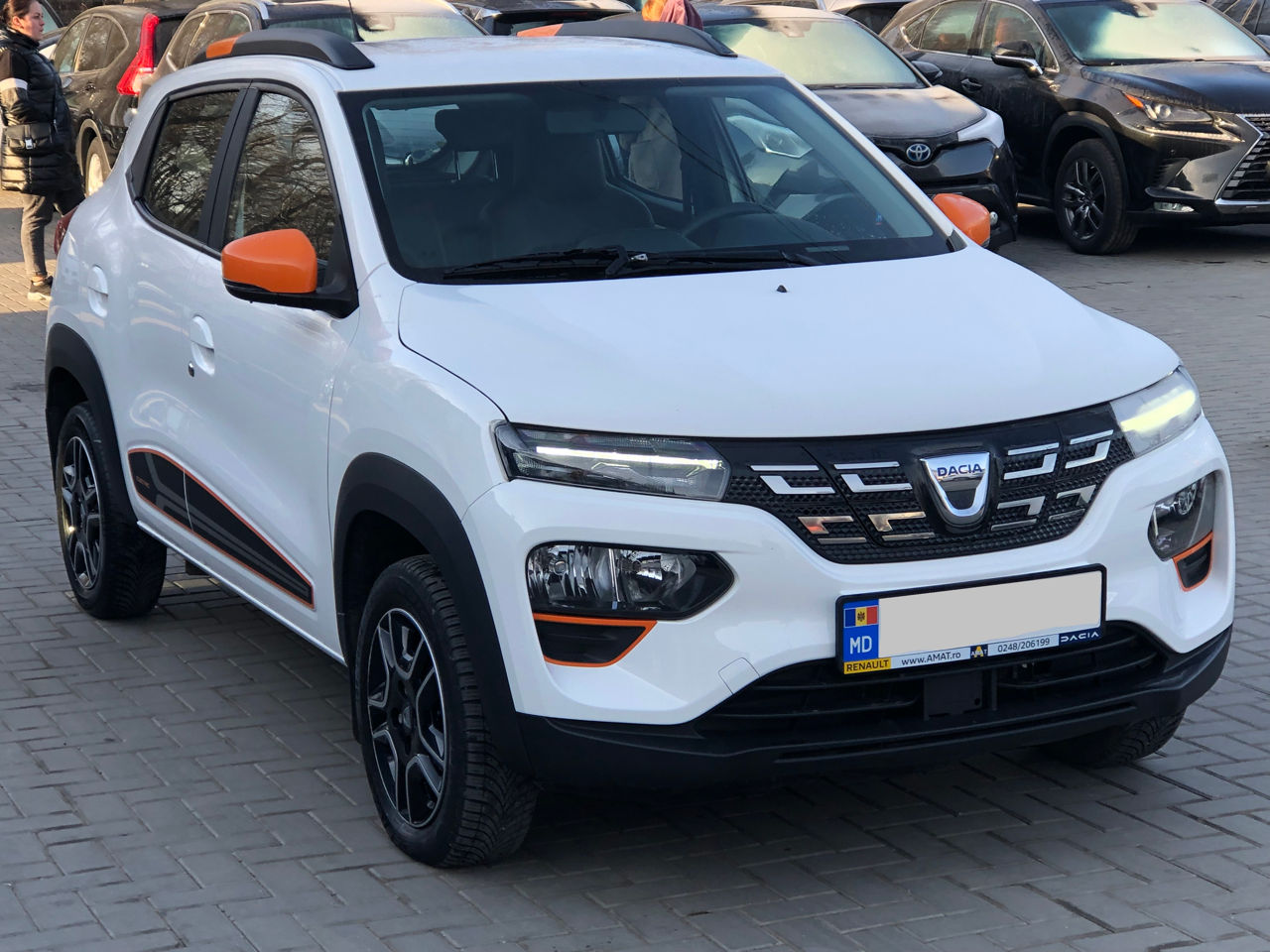 Dacia Spring foto 3