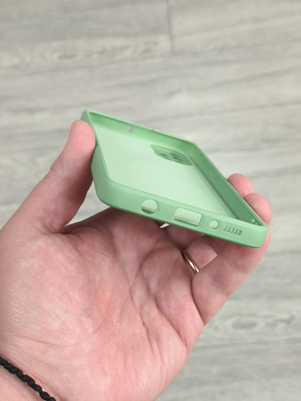 Чехол для Samsung A71 (Fresh Green) foto 2