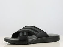 Papuci casual pentru barbat Toe and Mules -negru / Мужские тапочки Toe and Mules - черные фото 0