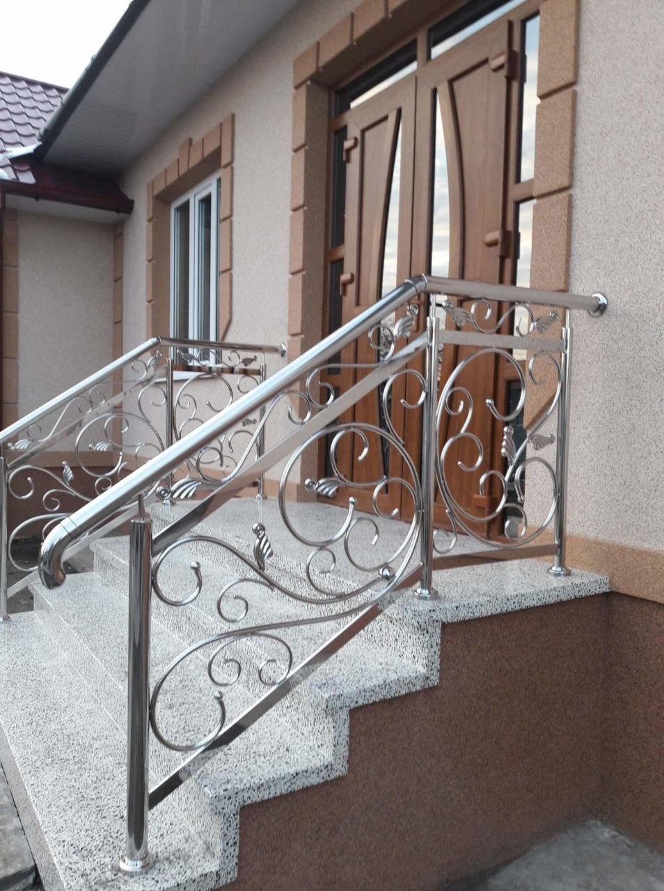 Balustrad  Plus  S.R.L. Cel mai bogat asortiment de balustrade si porti in credit cu 0% foto 3