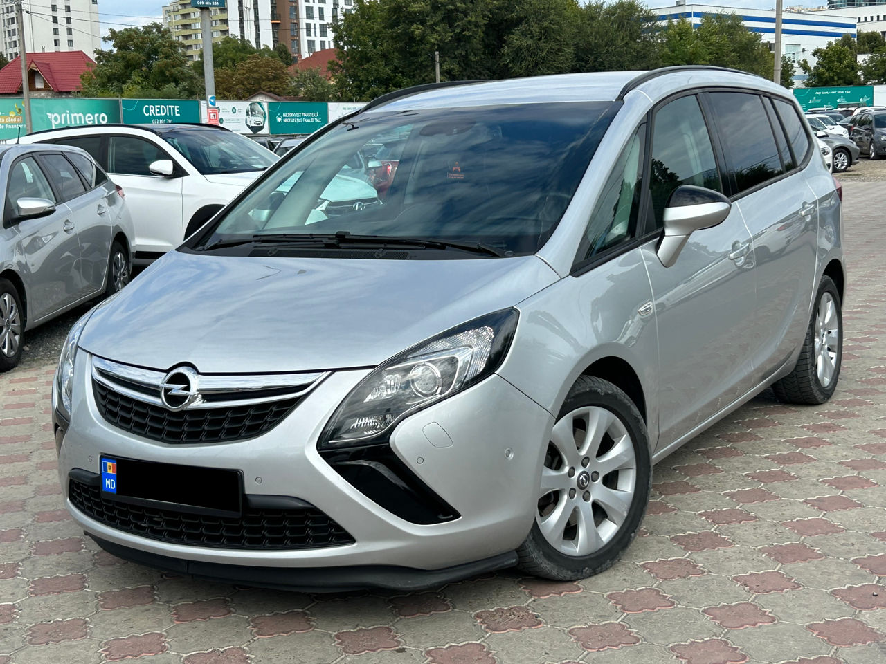 Opel Zafira foto 0