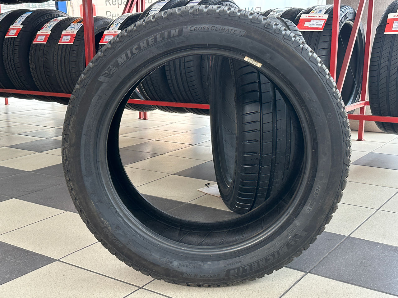 Всесезонные шины Michelin CrossClimate SUV для внедорожников foto 2