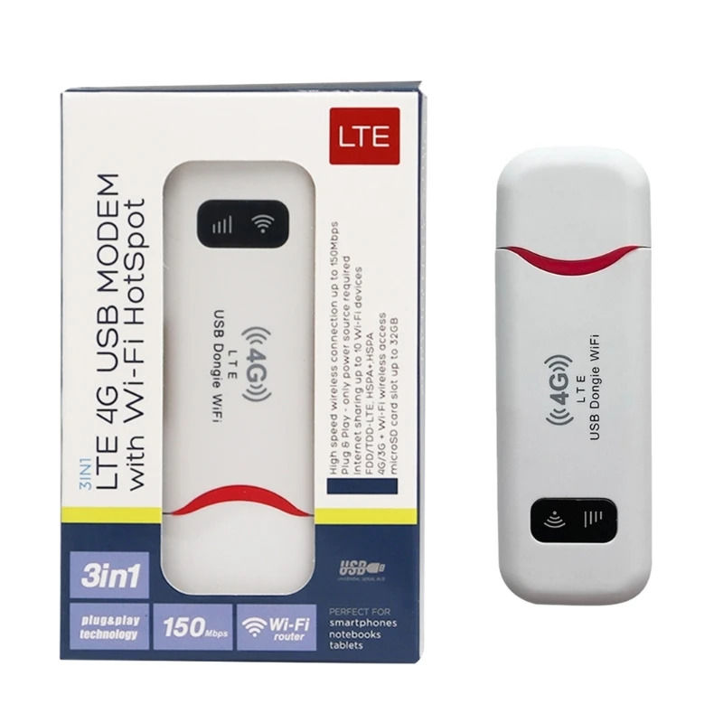 4G Modem cu SIM +WiFi foto 6