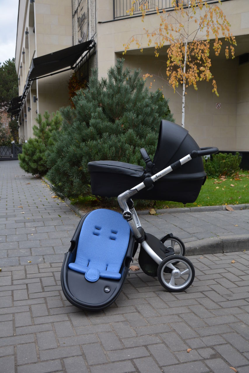 Коляска Mima Xari+ аксессуары 750 euro б / у