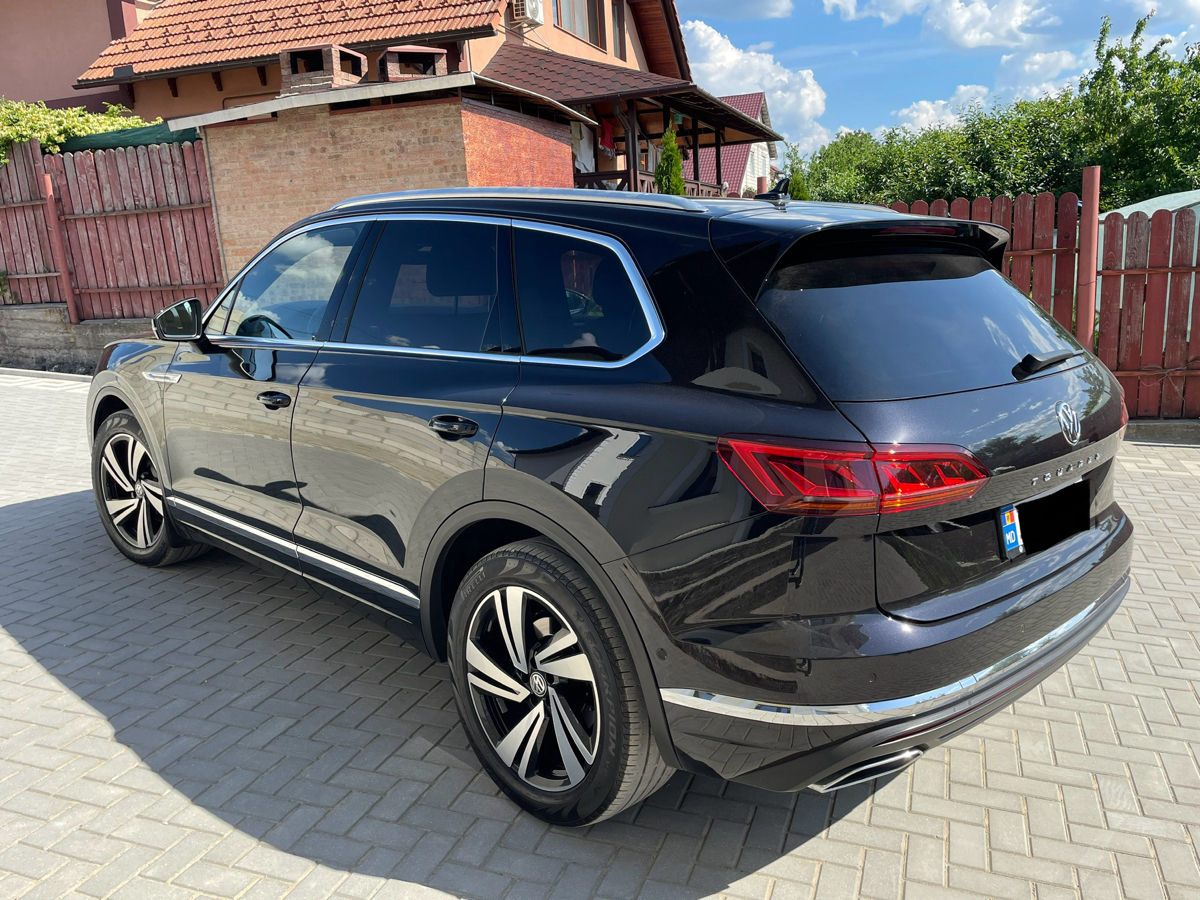 Volkswagen Touareg foto 4