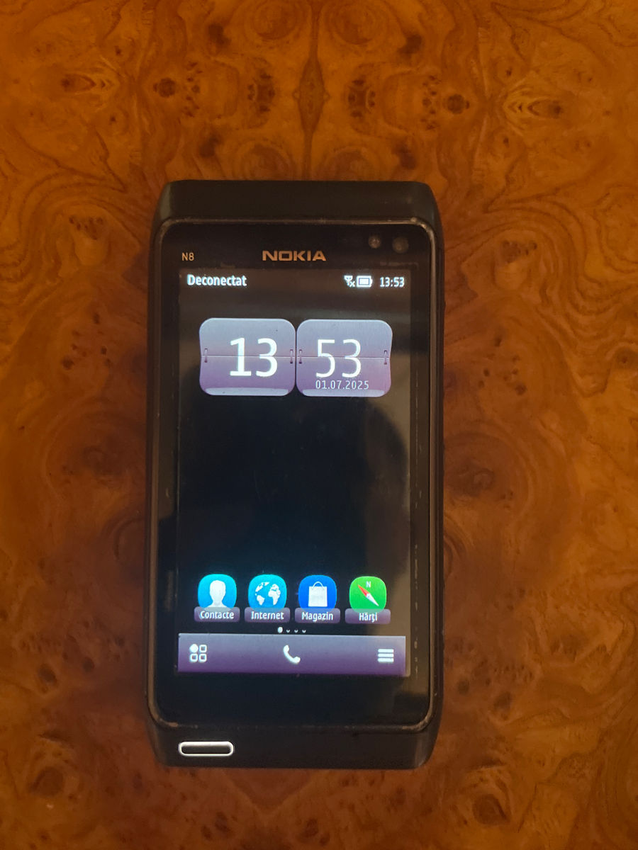 Nokia n8 in stare buna  foto 0