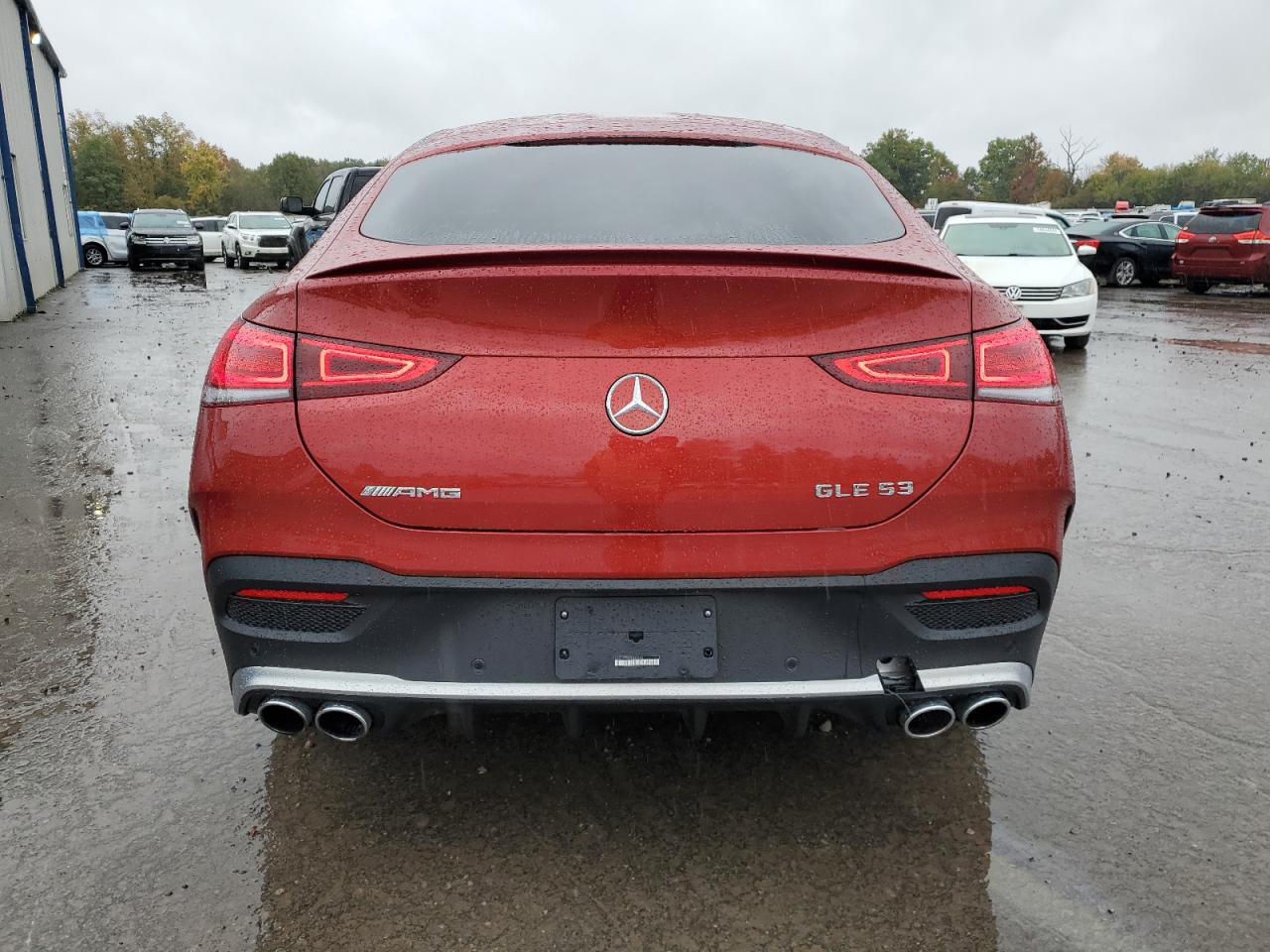 Mercedes GLE Coupe foto 5