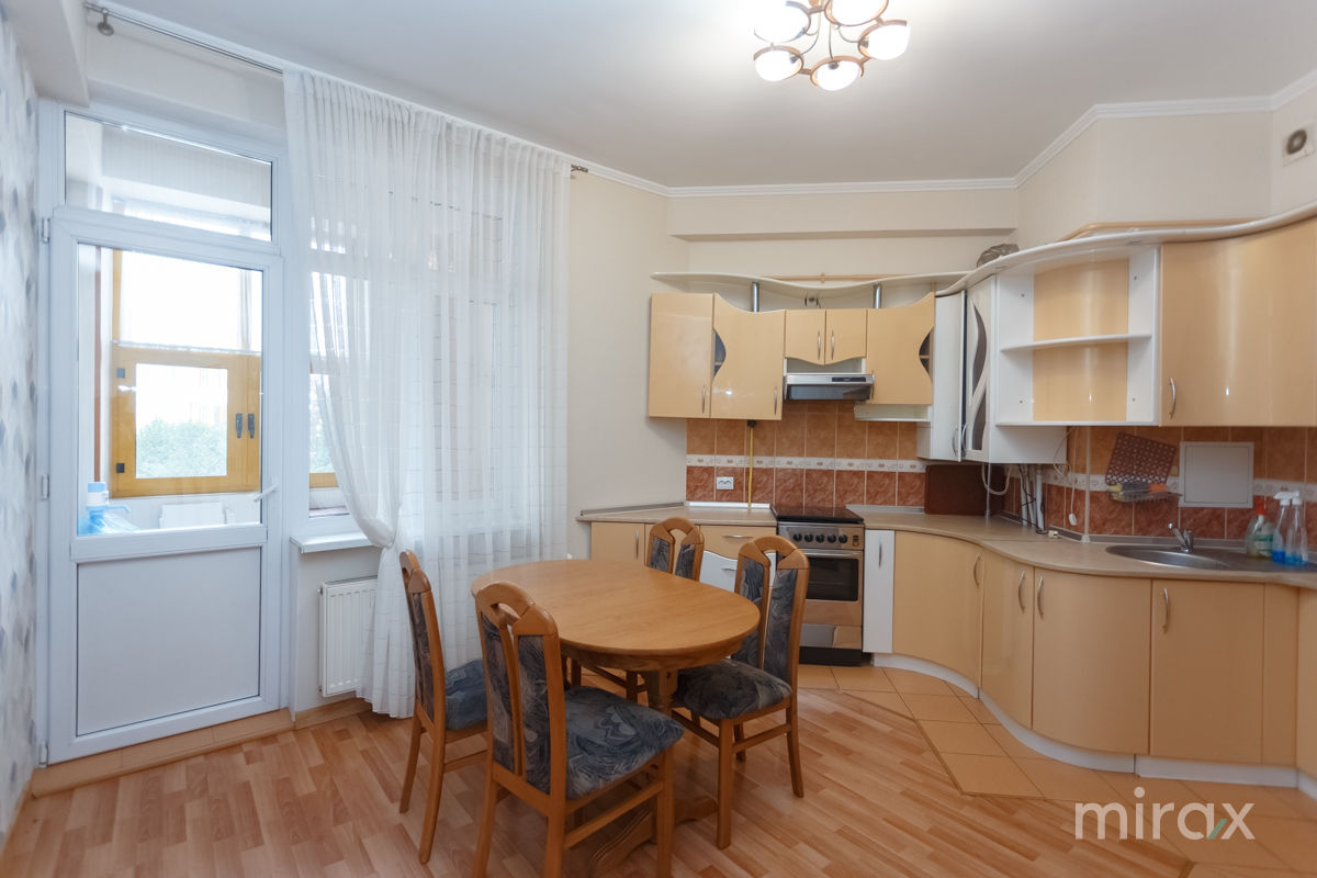 Apartament cu 3 camere, 117 m², Centru, Chișinău foto 10