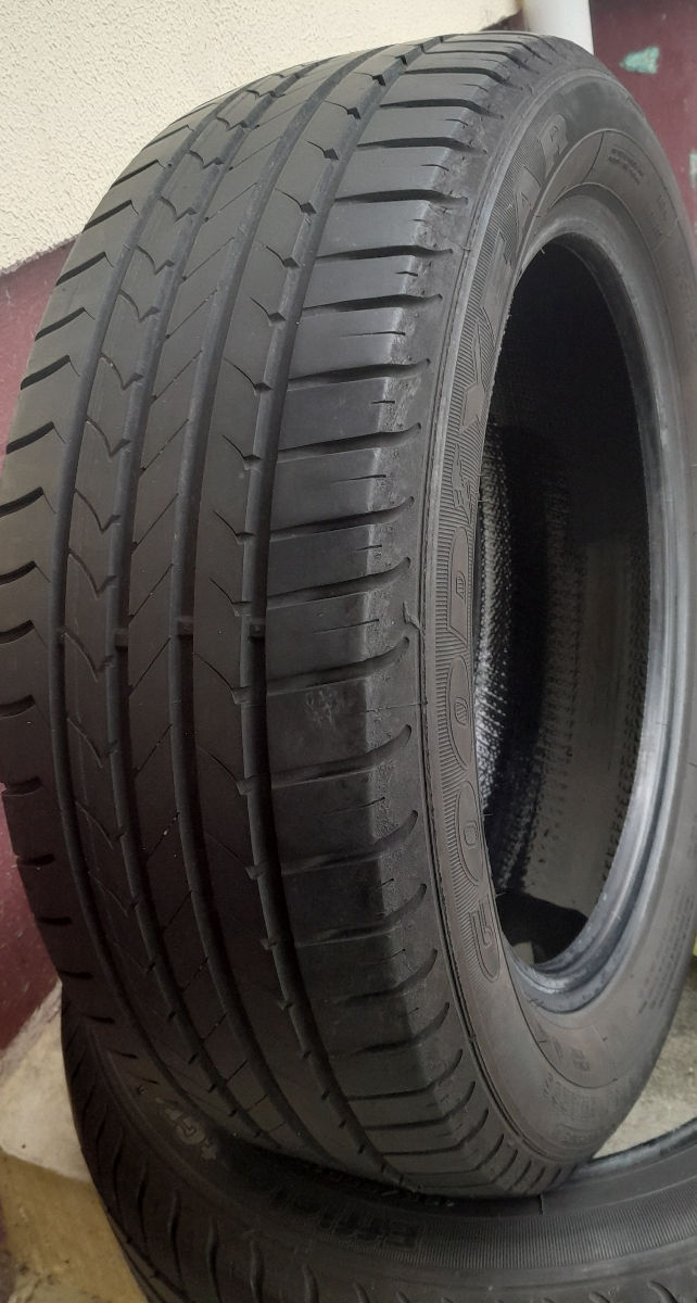 195 55 R15 Goodyear Eficient Grip vară  foto 0