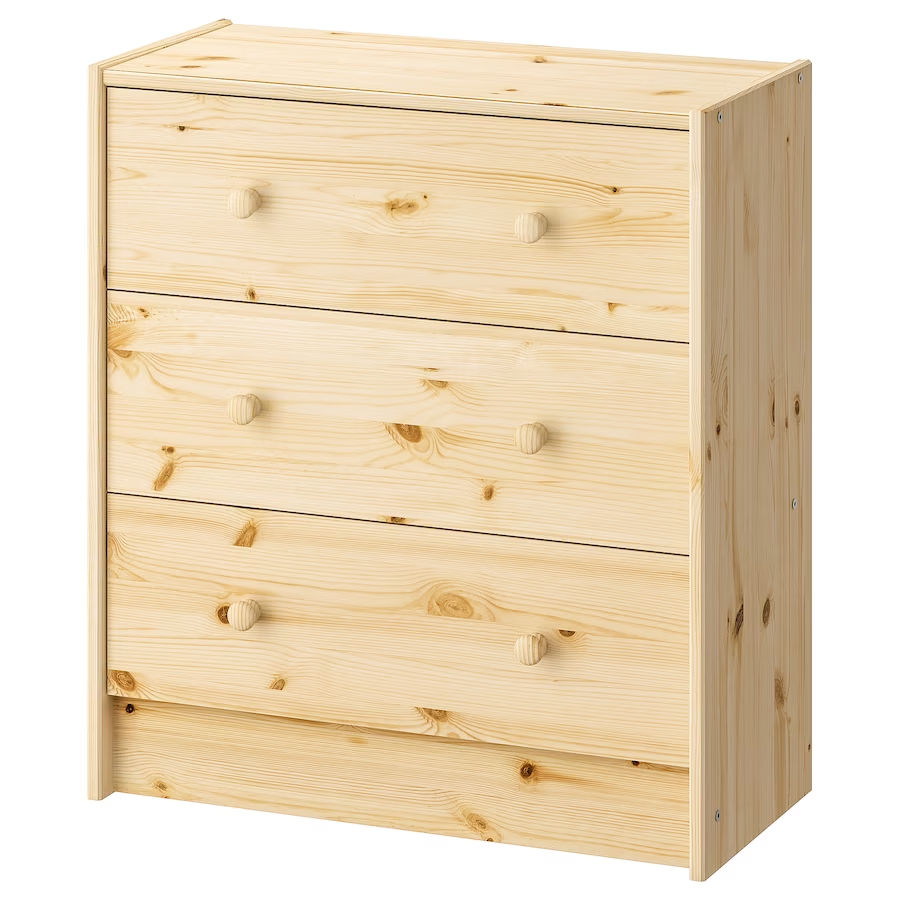 Comodă IKEA Rast 3 sertare 62x70 фото 5