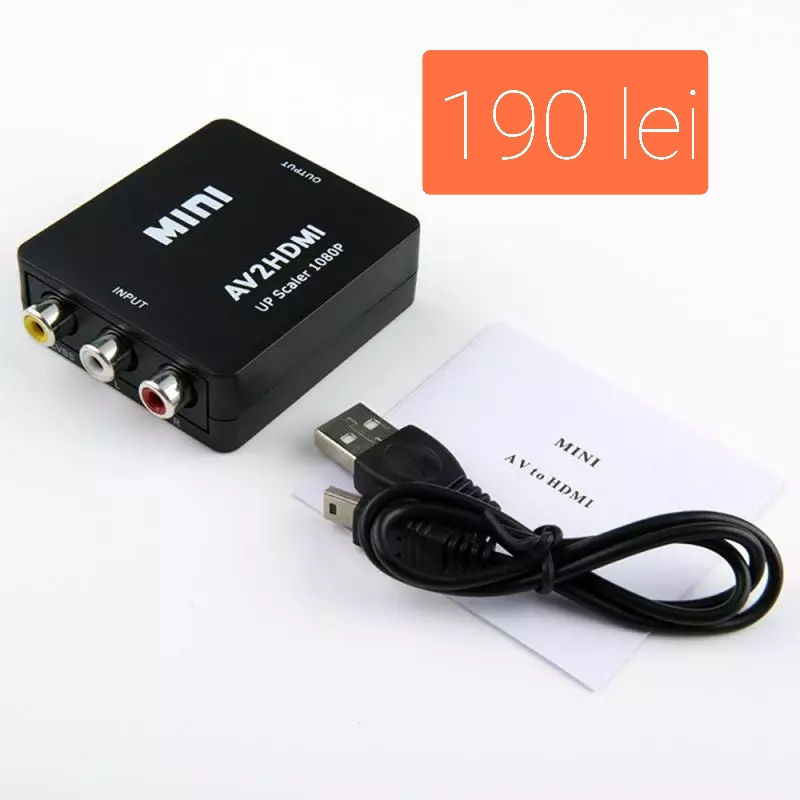 Adapter hub hdmi dp Minidp usb Type С RCA VGA foto 12