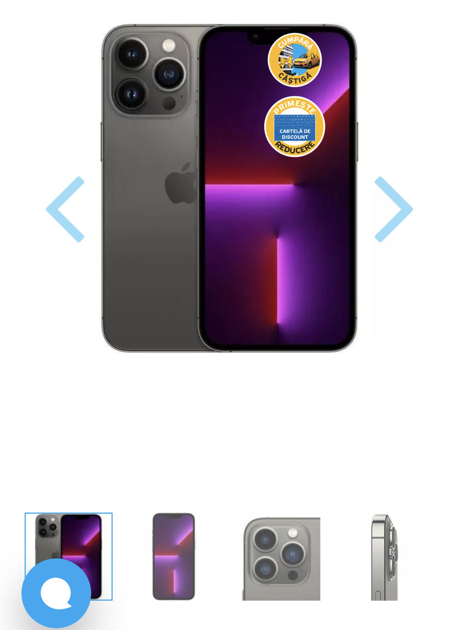 Iphone 13 Pro 512 GB Graphite