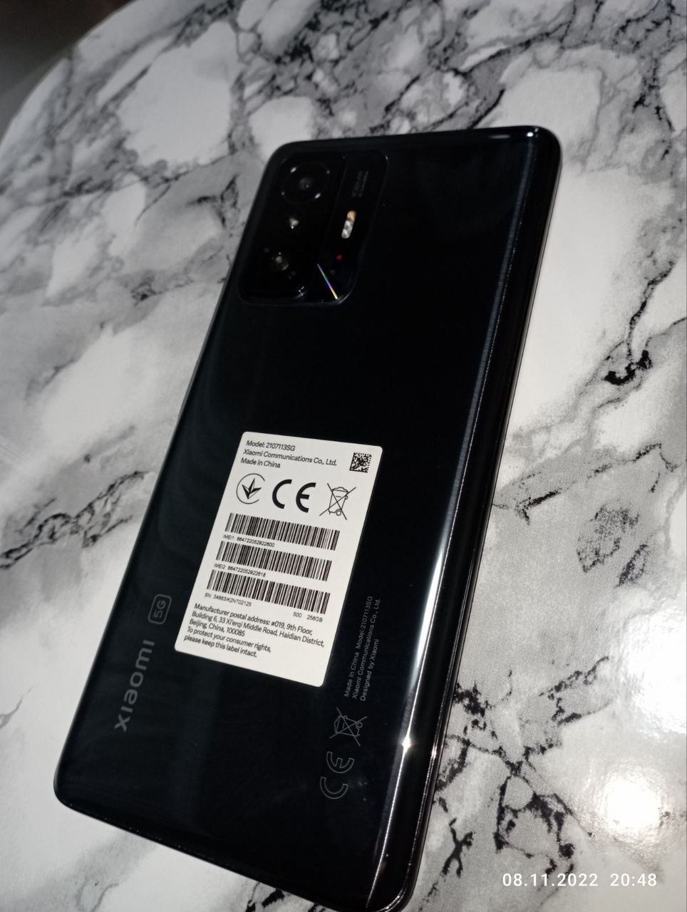 Xiaomi 11TPro