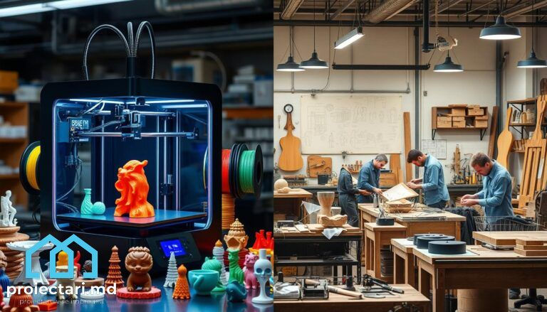 Scanare 3D și Imprimare 3D: Soluții Complete pentru Prototipare Rapidă și Arhitectură– Proiectari.md foto 8