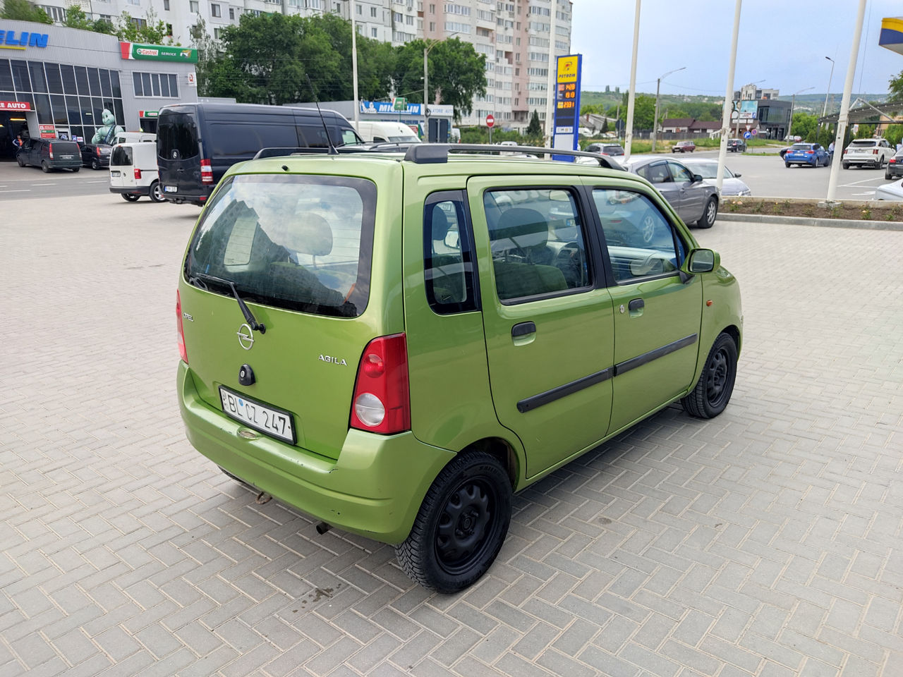 Opel Agila