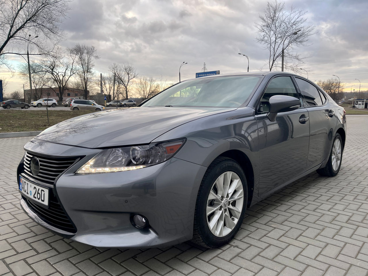 Lexus Es Series фото 3