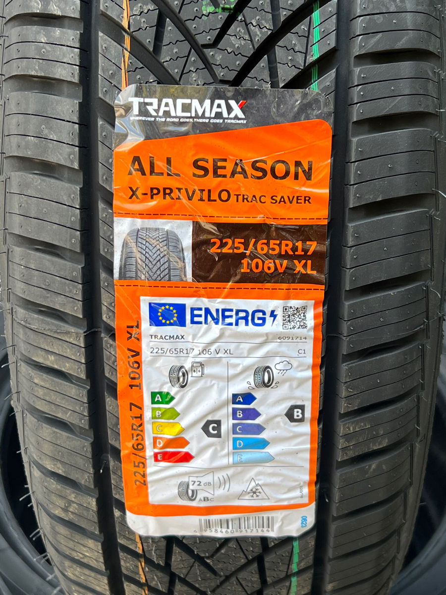 225/65 R17 Tracmax Allseason Trac saver/ Доставка, livrare toata Moldova foto 1