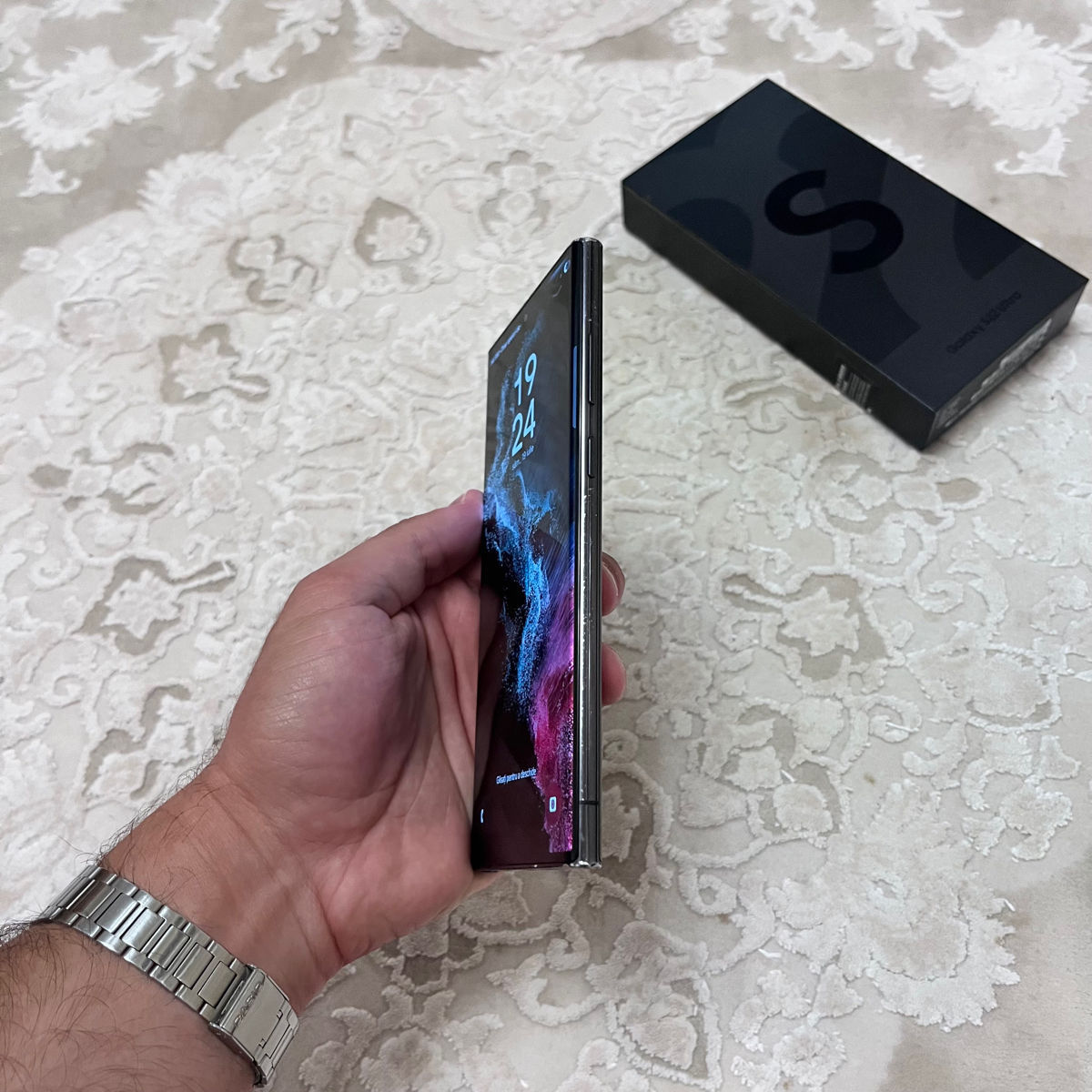 Samsung Galaxy S22 Ultra 128GB Black фото 3