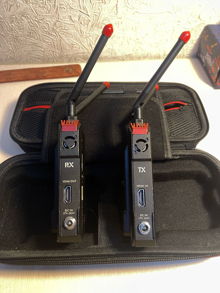 Crystal Video Technology Swift800 Pro SDI & HDMI Wireless Video Transmission System