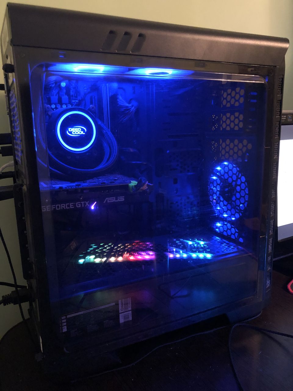 Продам игравой ПК (обмен на ноут)