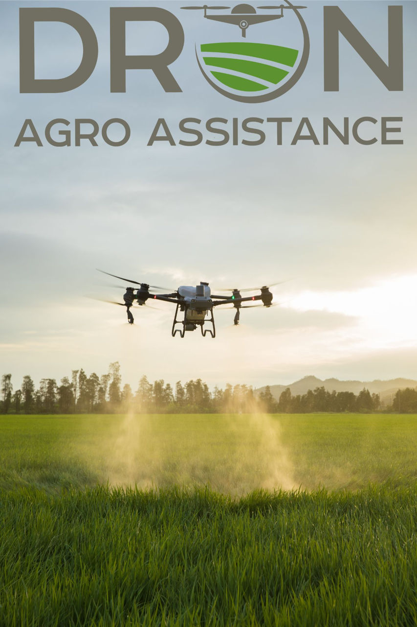 Stropire Agricolă Profesională cu Drone Agricole/ Профессиональное Опрыскивание Полей Агро Дронами  foto 0