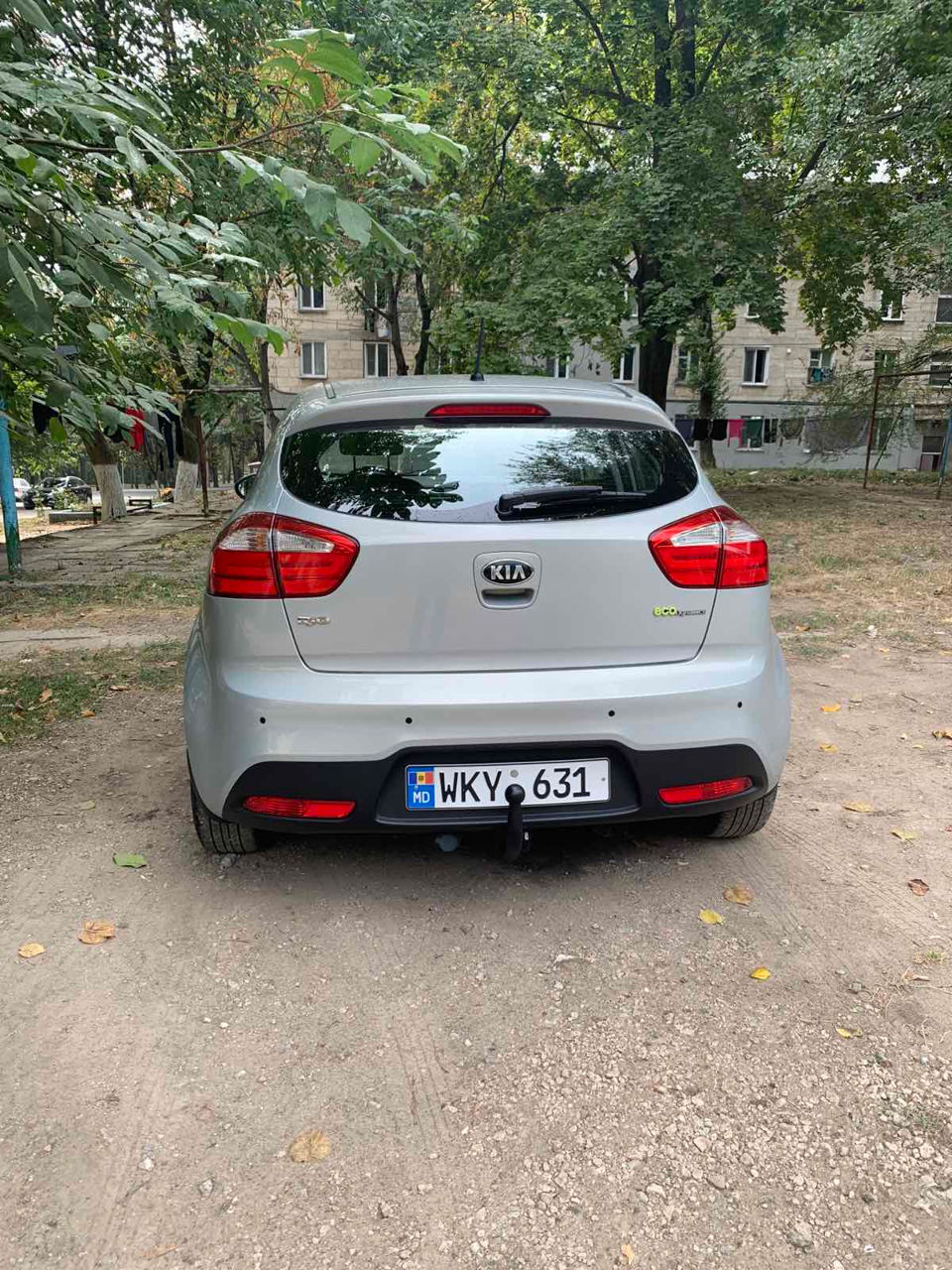 KIA Rio foto 1